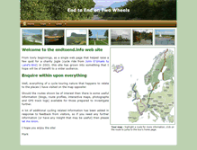 Tablet Screenshot of endtoend.info